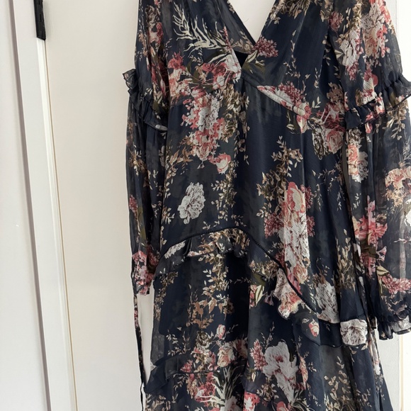 ASOS DESIGN PLEATED MIDI DRESS - Picture 4 of 4